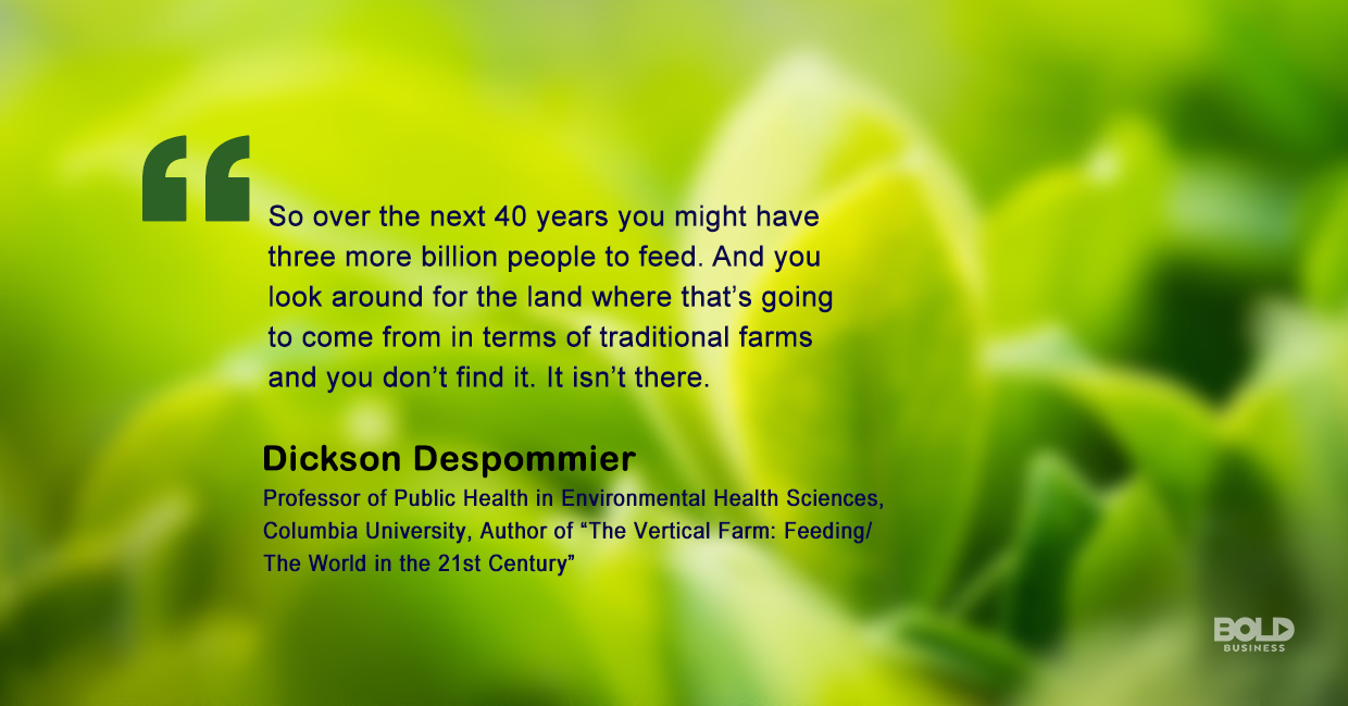 Dickson Despommier quoted