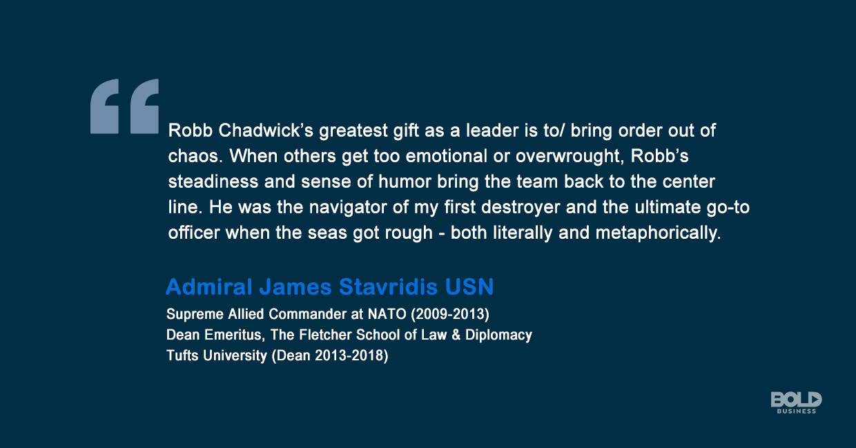 James Stavridis quoted