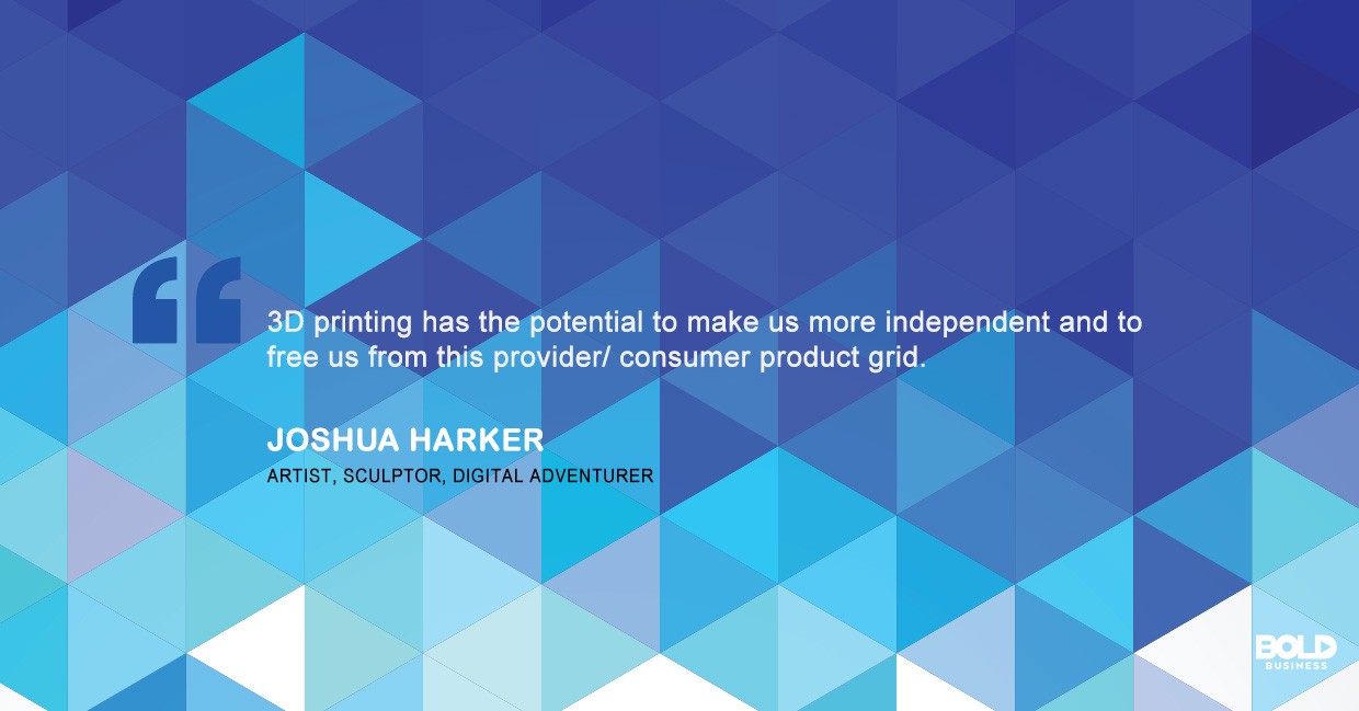 Joshua Harker quoted