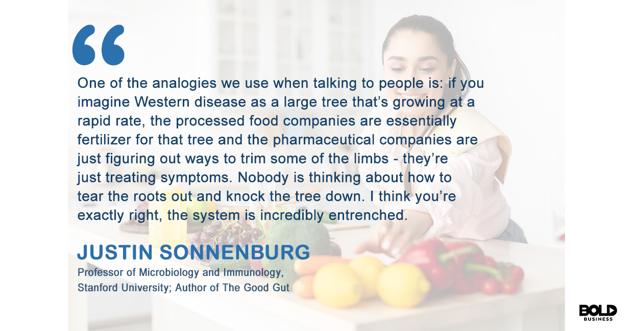 Justin Sonnenburg quoted