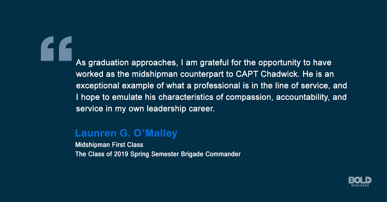 Launren G. O’Malley quoted