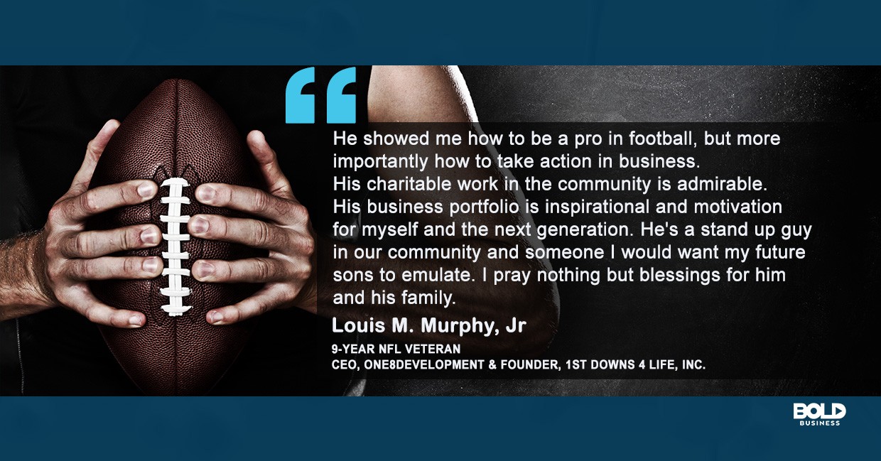 Louis M. Murphy quoted