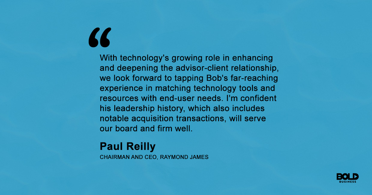 Paul Reily's Quote about Bob Dutkowsky