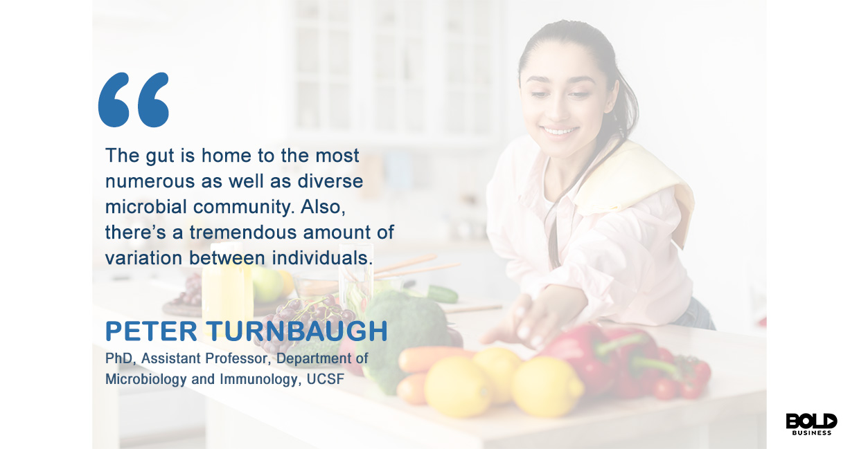 Peter Turnbaugh quoted