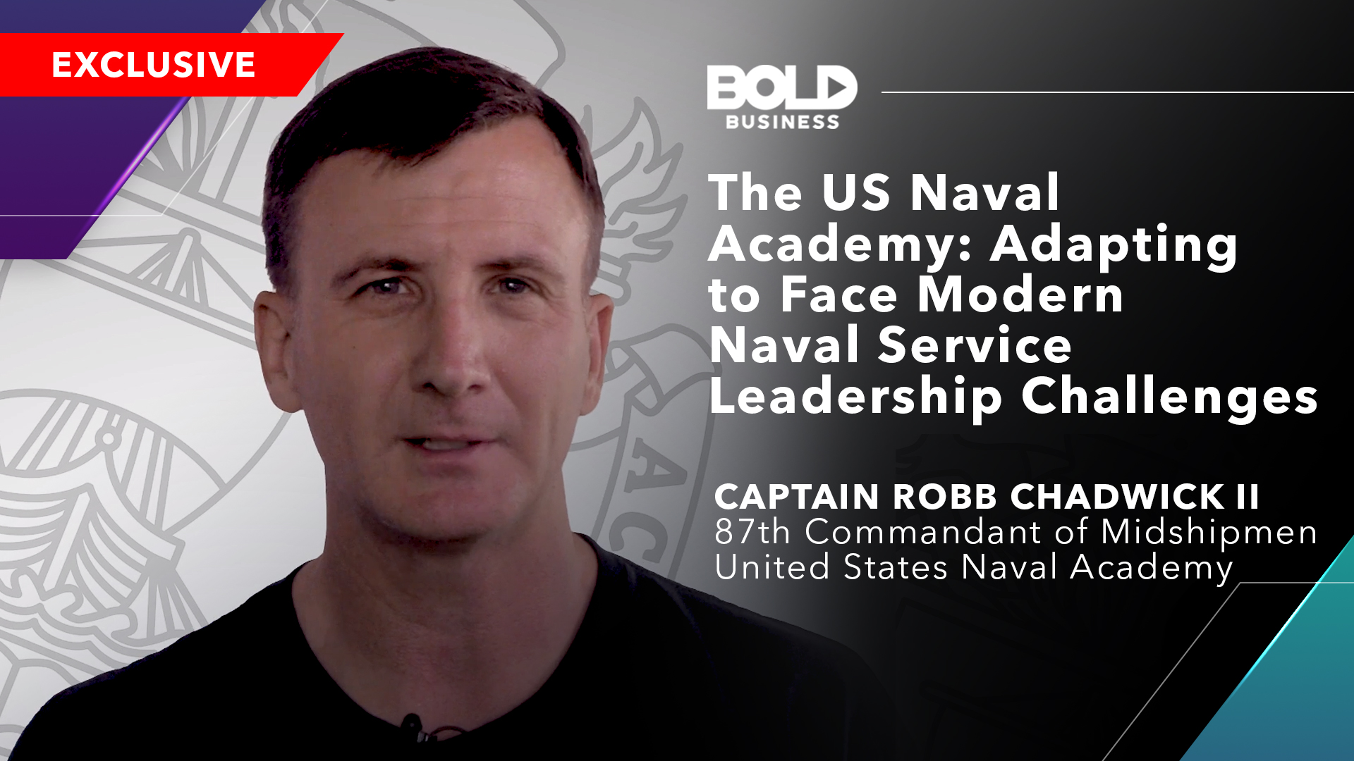The US Naval Academy: Adapting To Modern Leadership Challenges