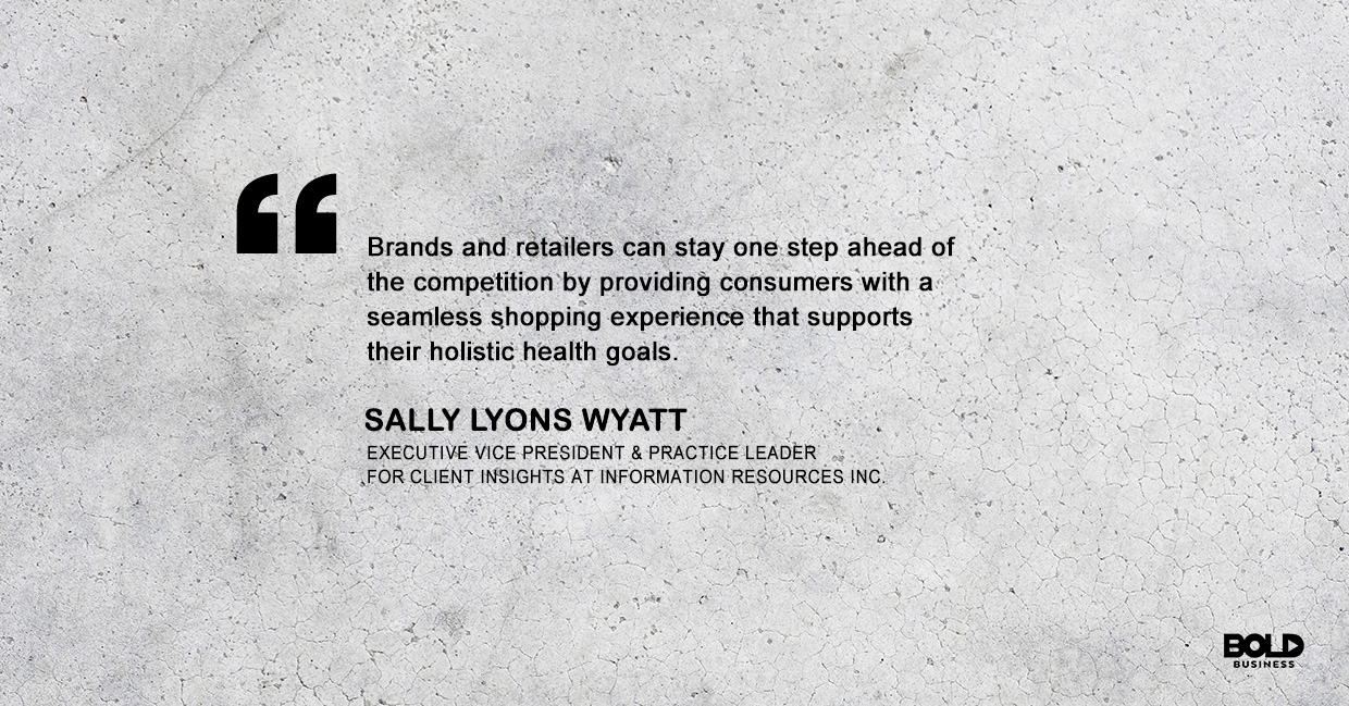 Sally Lyons Wyatt DescribesA holistic approach to health doesn't have to be a difficult shopping experience.