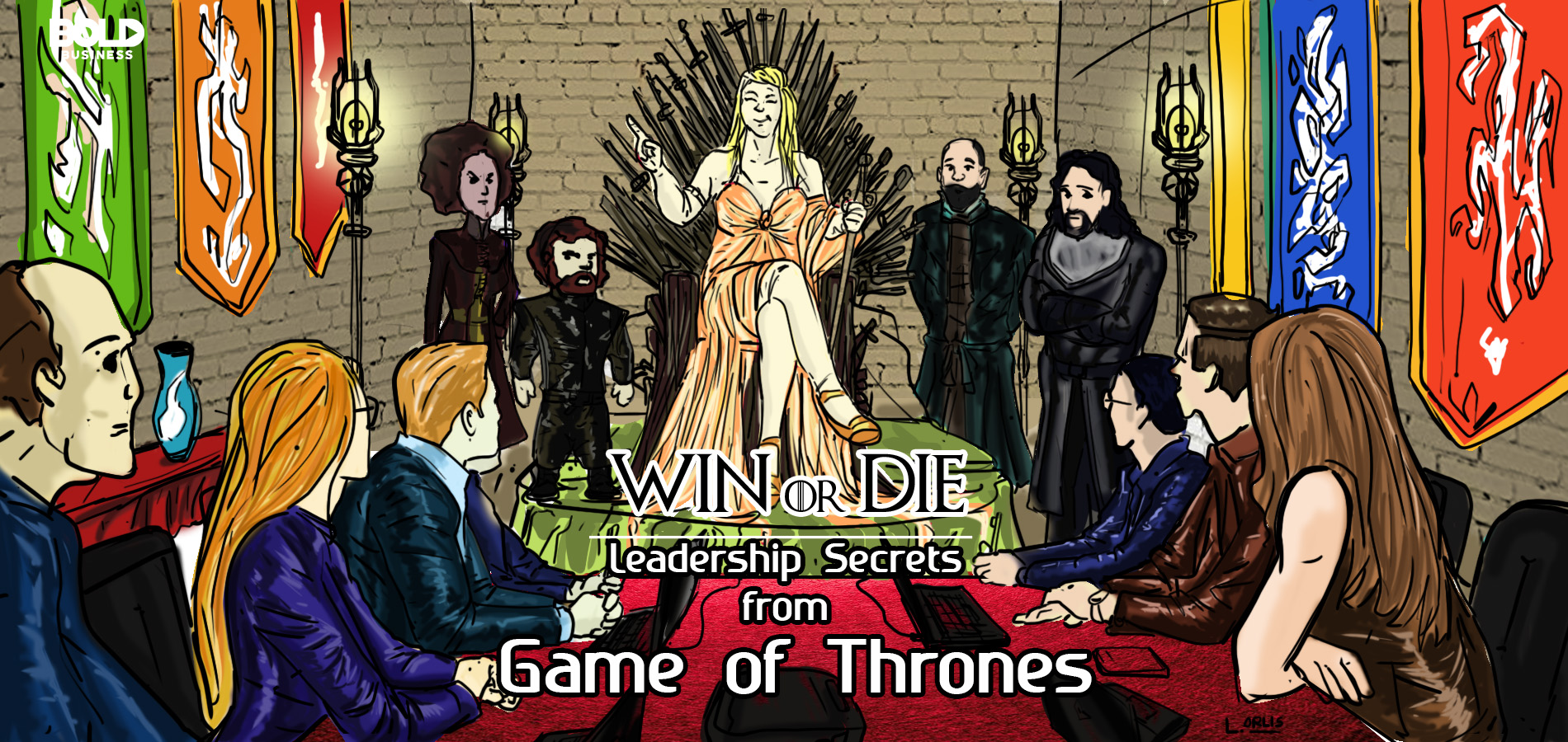 Leadership Secrets from Game of Thrones