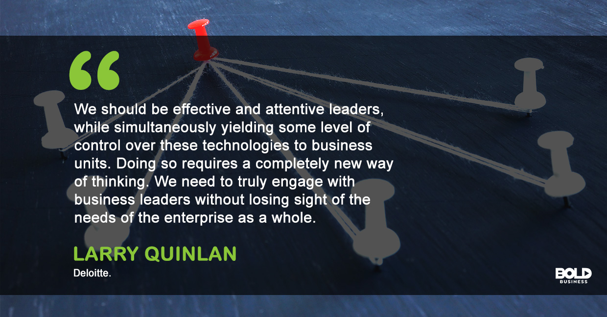 Larry Quinlan quoted