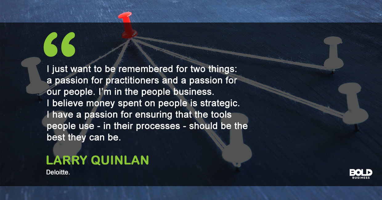 Larry Quinlan quoted