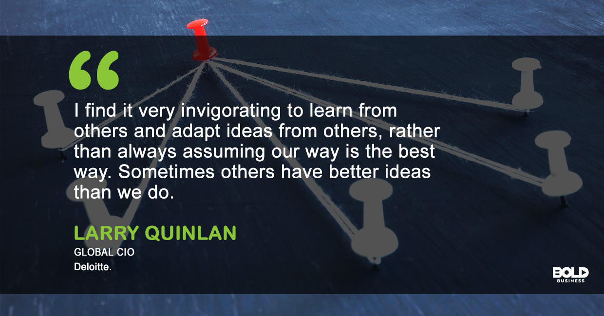 Larry Quinlan quoted