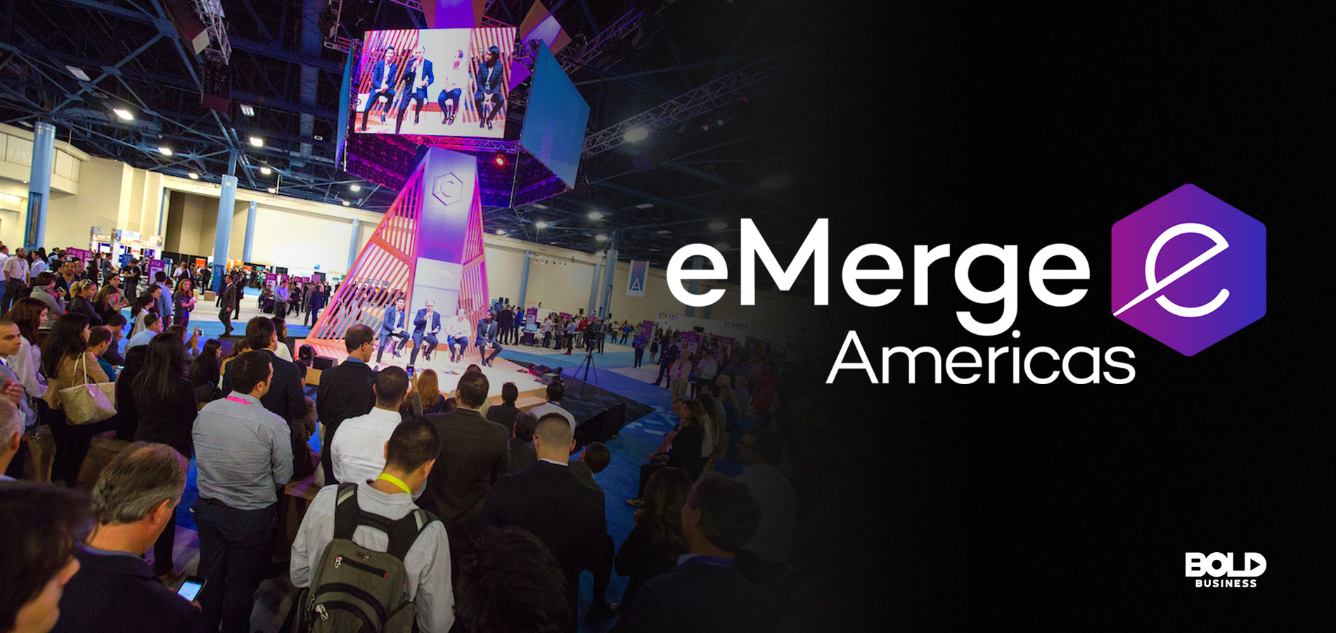 eMerge Americas is a Miami-based event