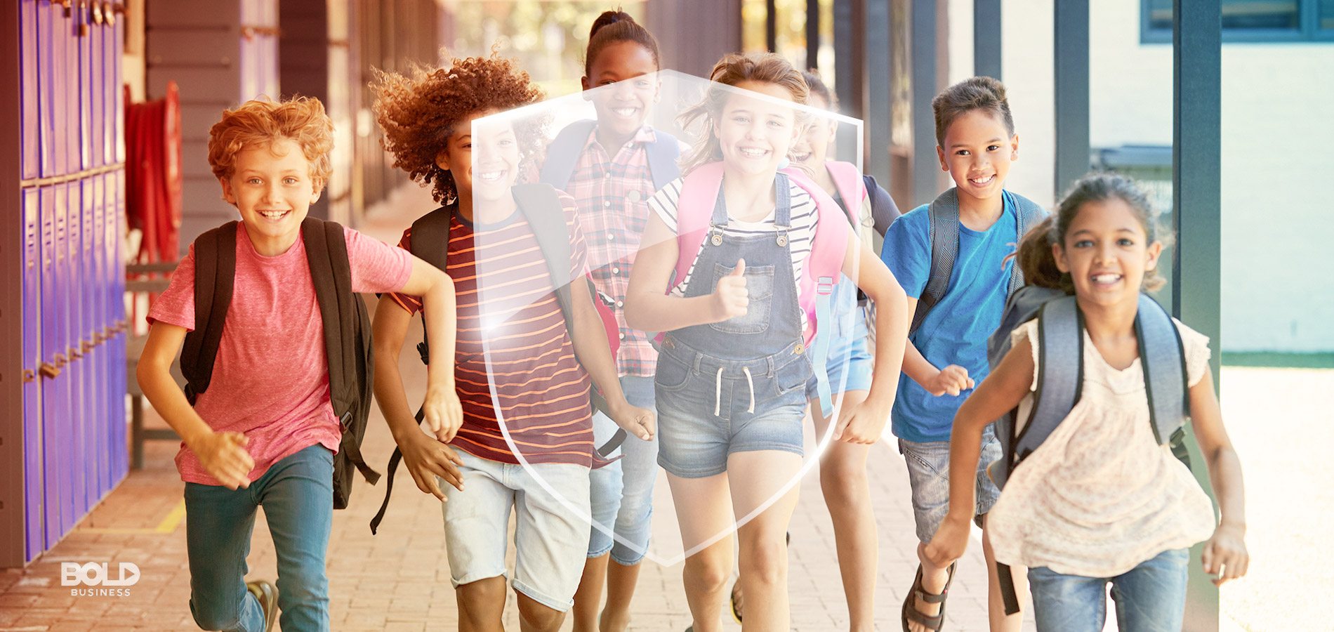 Bullet-resistant glazing can protect schools