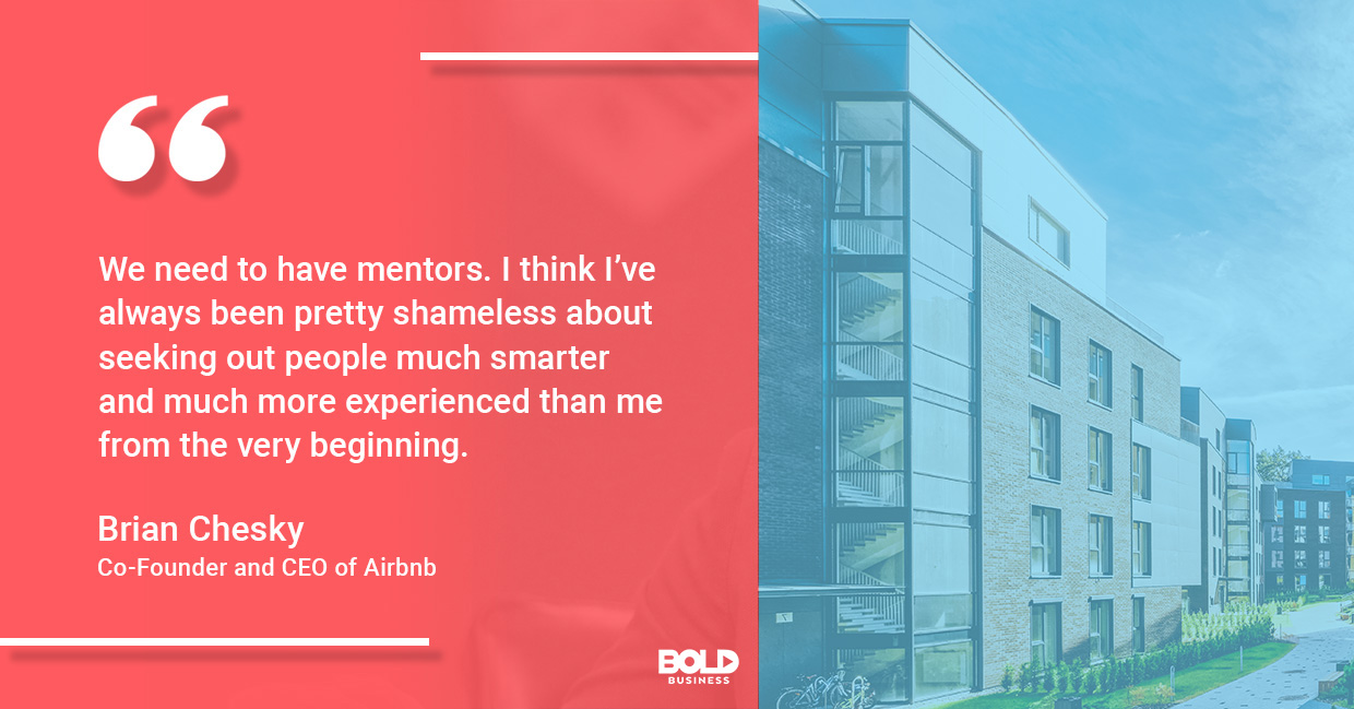 Brian Chesky quoted