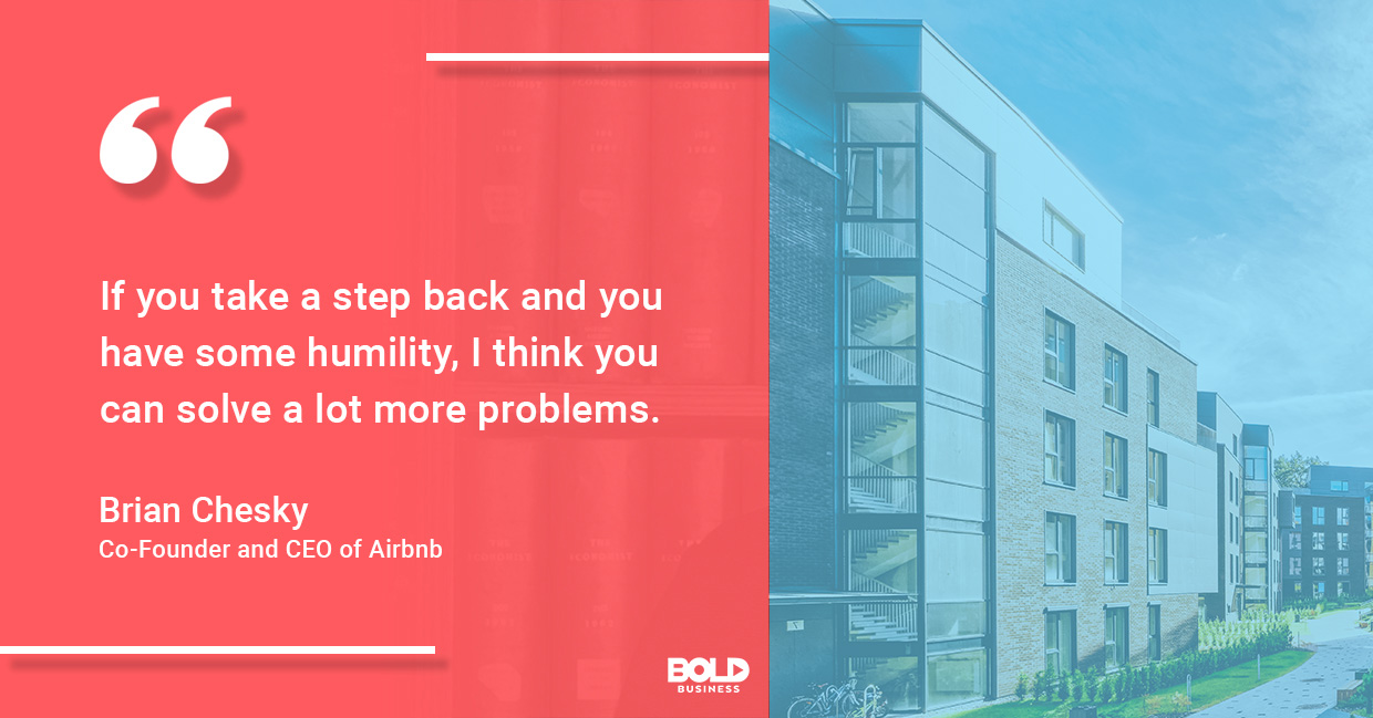Brian Chesky quoted
