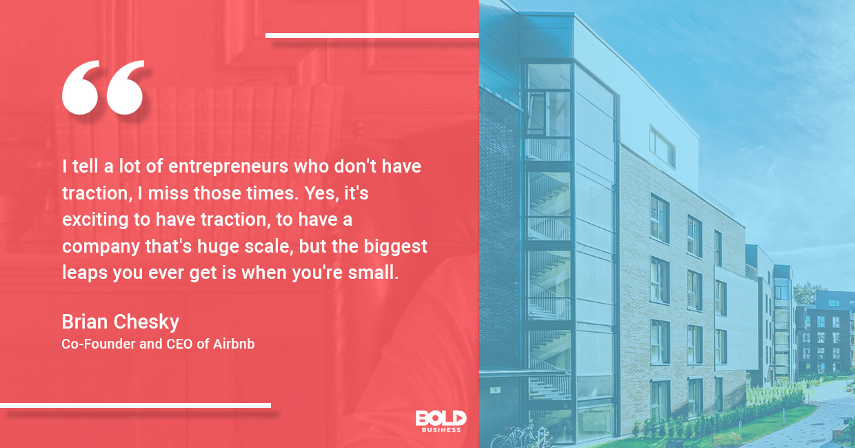 Brian Chesky quoted