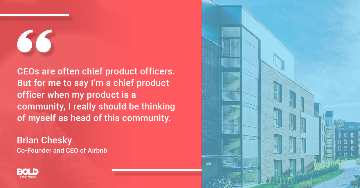 Brian Chesky quoted