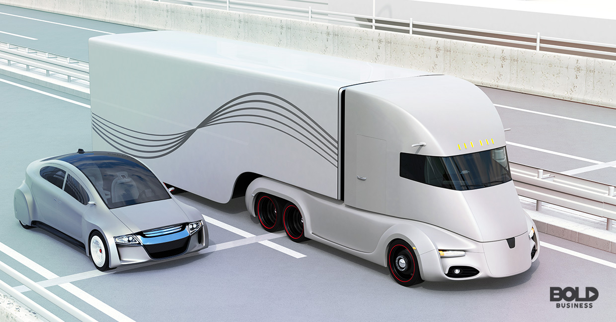 a photo of a graphic artist's view of what technology trends in business among 2019 business trends in transportation 