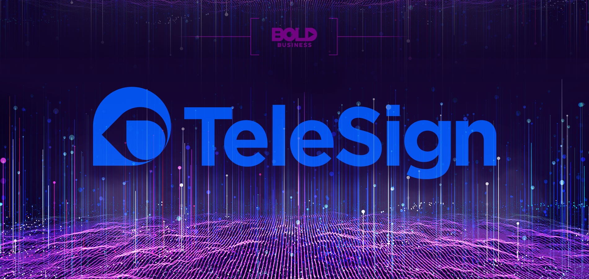 telesign banner logo