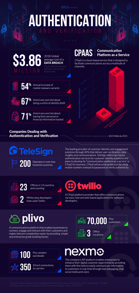 Authentication and Verification Infographic