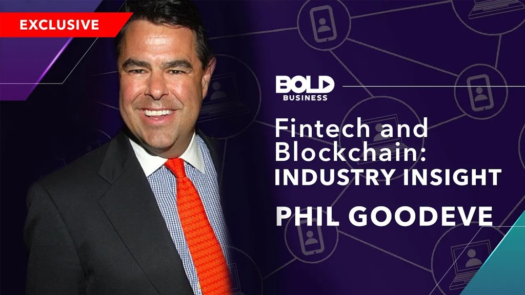 image of Phil Goodeve in relation to Industry Insight of Fintech and Blockchain