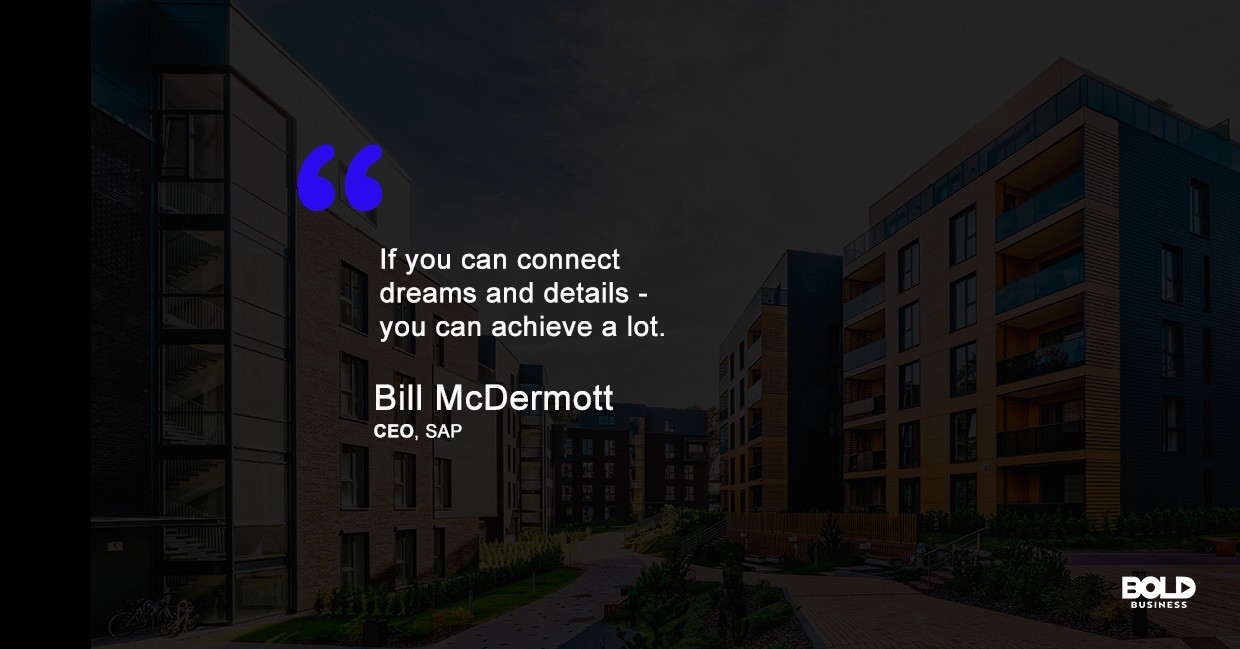 Bill McDermott quoted