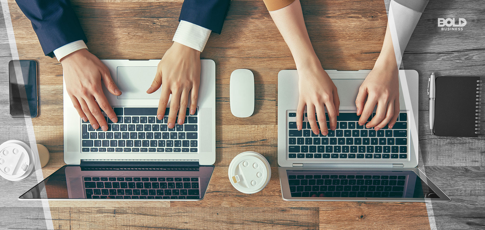 A couple surfing the Internet together