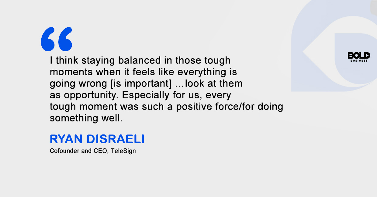 Ryan Disraeli quoted