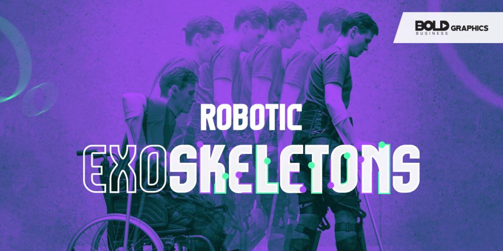 infographic thumbnail image of Robotic Exoskeletons in relation to Robotics in Rehabilitation