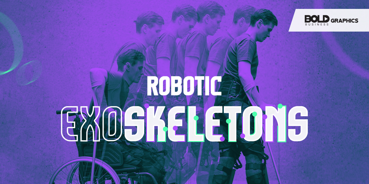 infographic thumbnail image of Robotic Exoskeletons in relation to Robotics in Rehabilitation