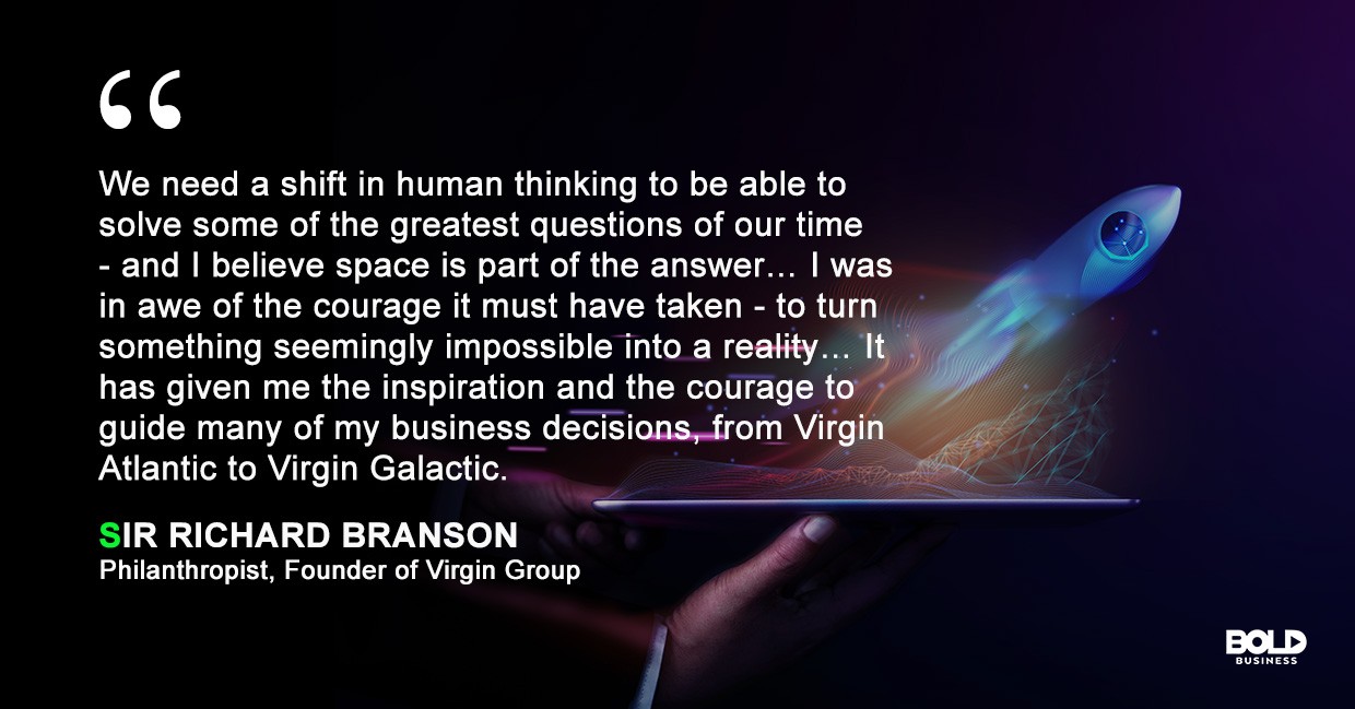 Sir Richard Branson quote