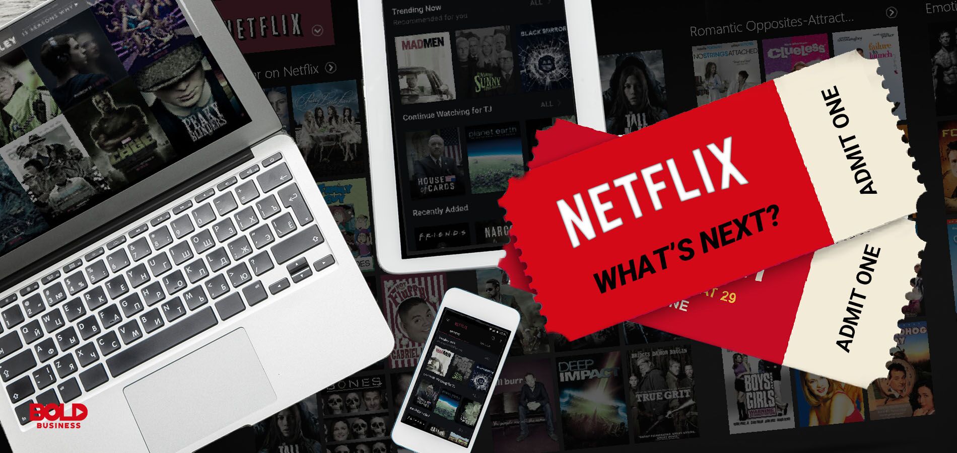 Netflix innovation involves new strategy