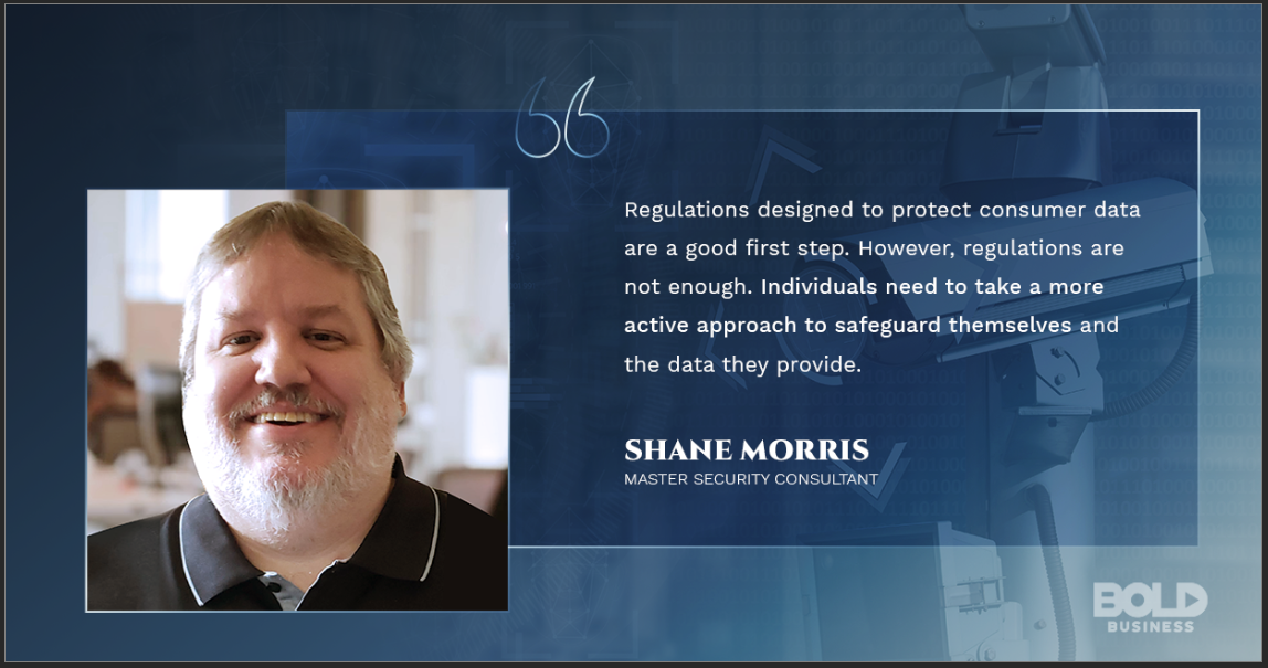 Shane Morris talking surveillance capitalism