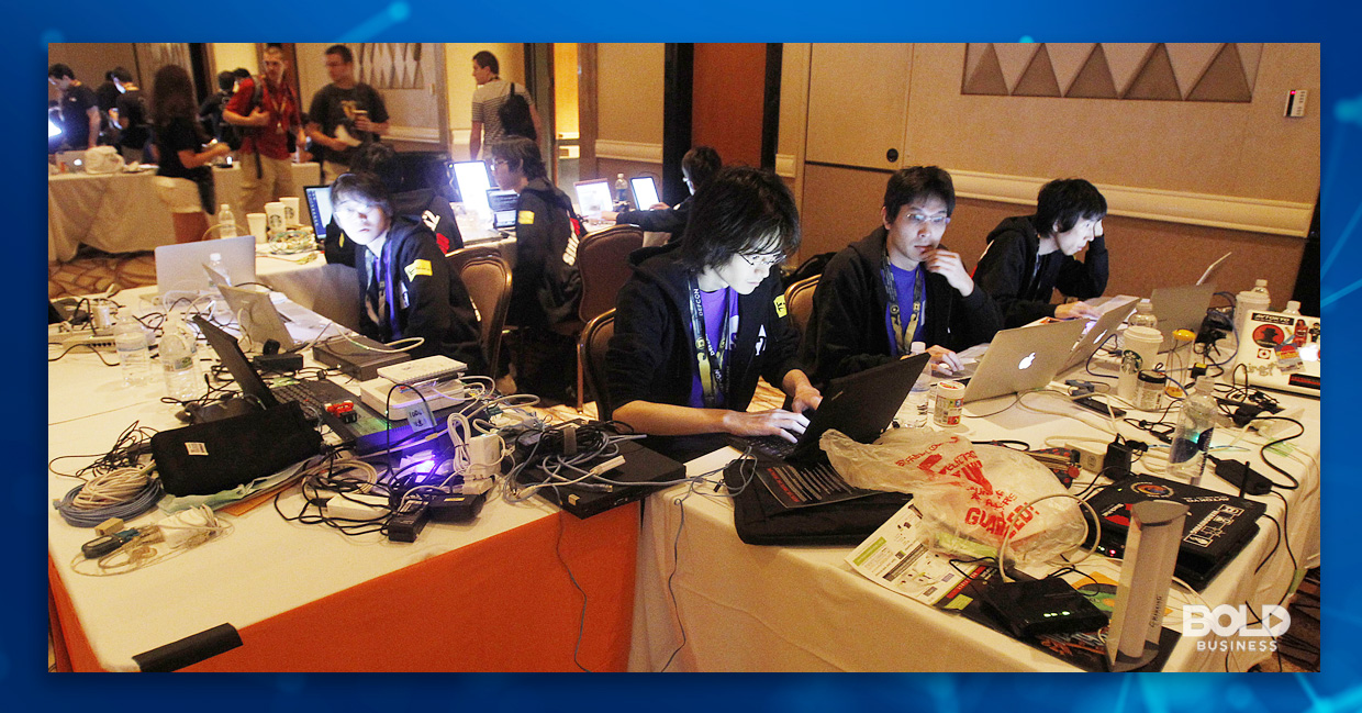 shane morris of def con 27