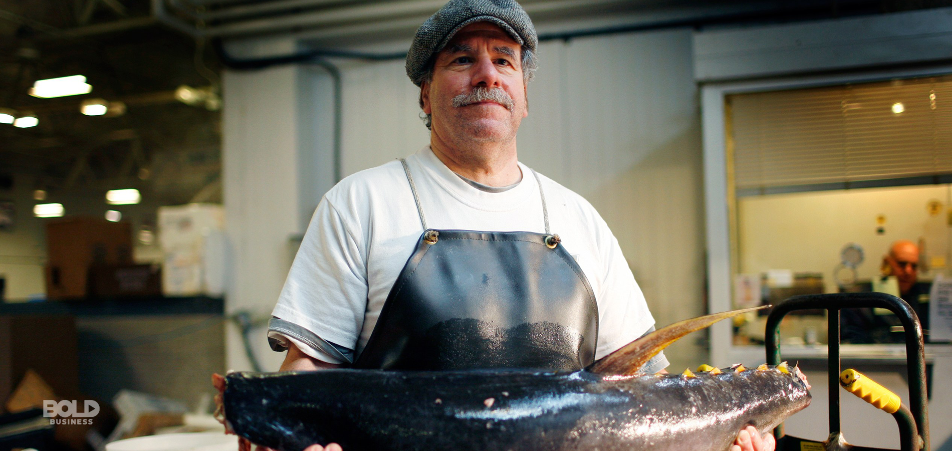 The Last Piece of the Food Delivery Puzzle: Fresh Fish