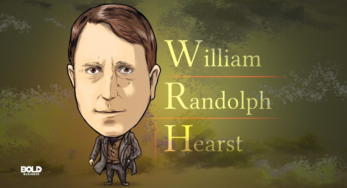 William Randolph Hearst, Businessman and Newspaper Publisher
