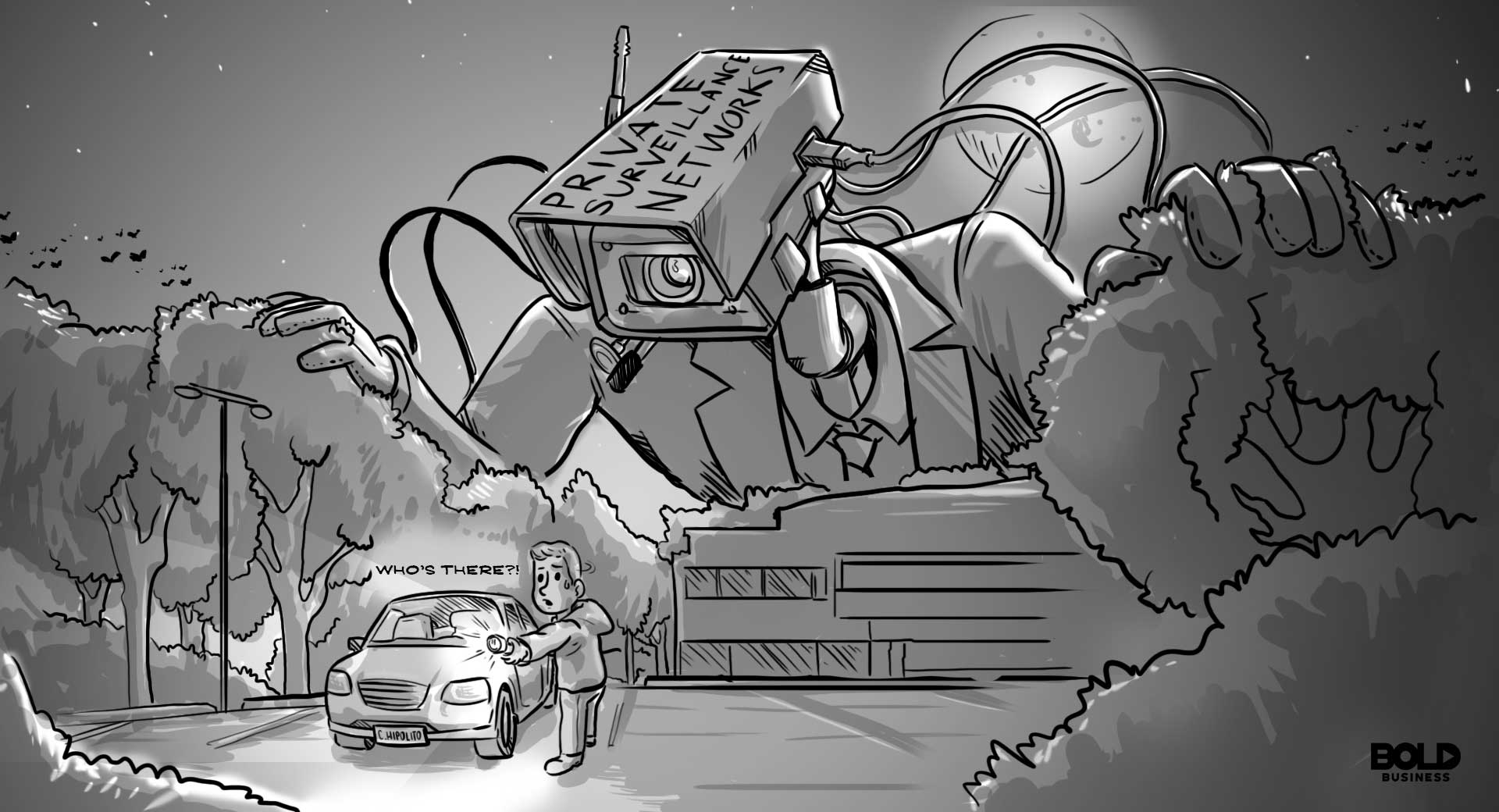 living in the age of surveillance is challenging