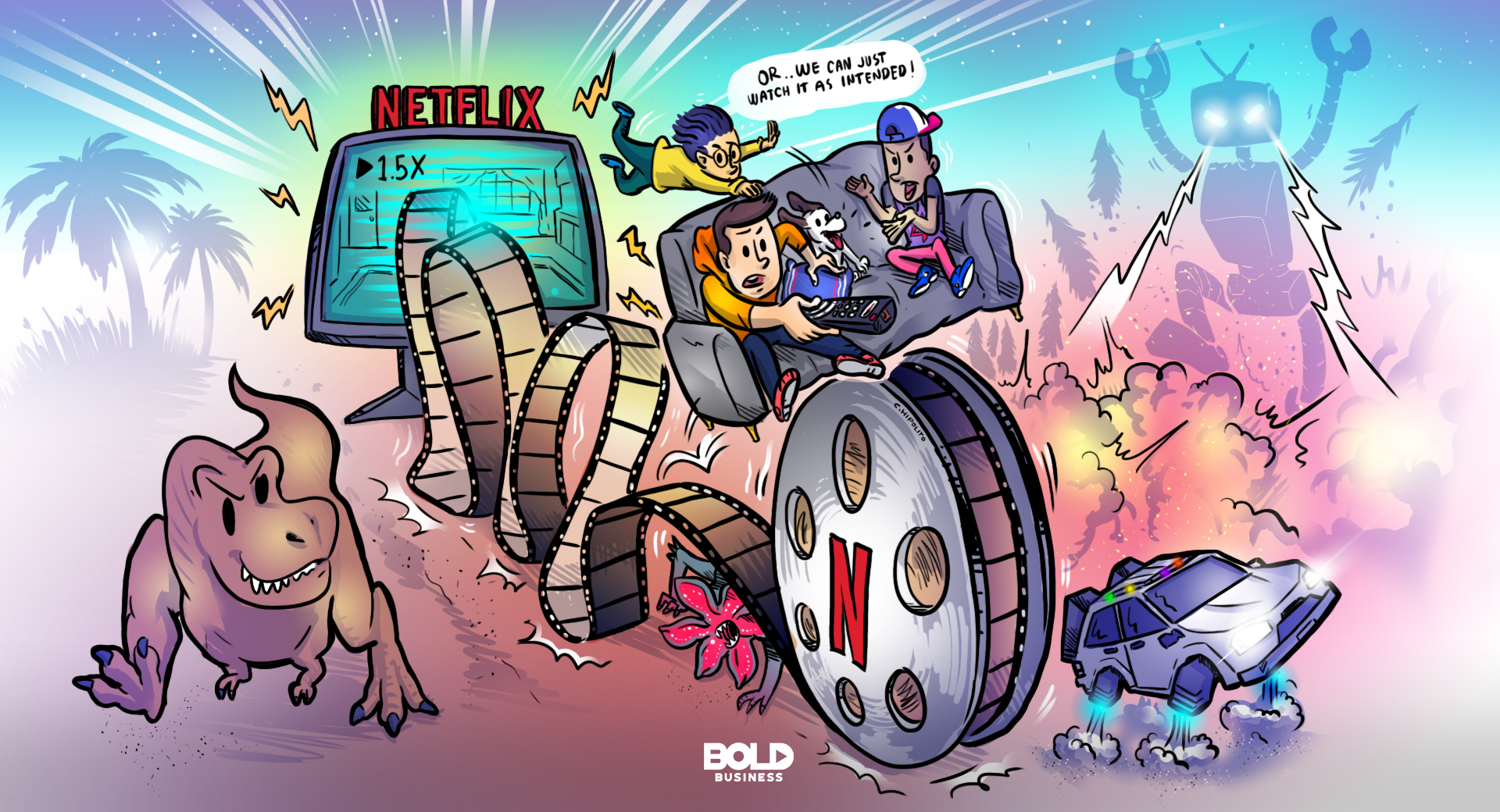 Fast Made Them Furious: Netflix Playback Speed Worries Creatives