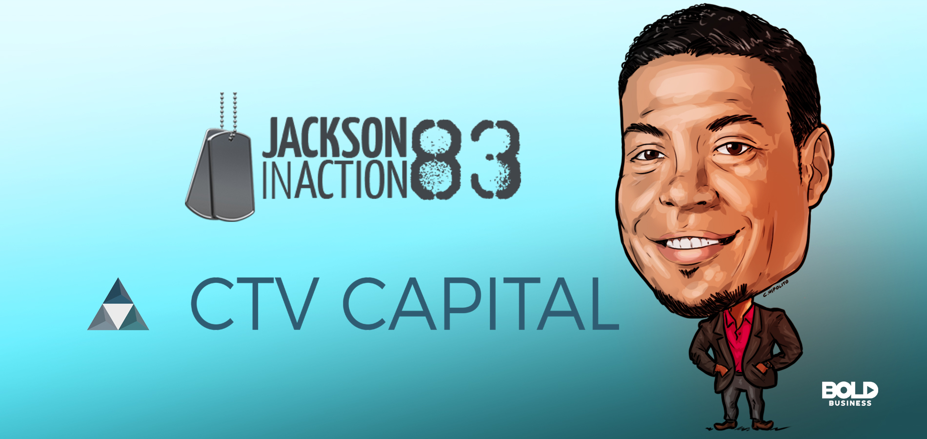 cartoon of vincent jackson of ctv capital