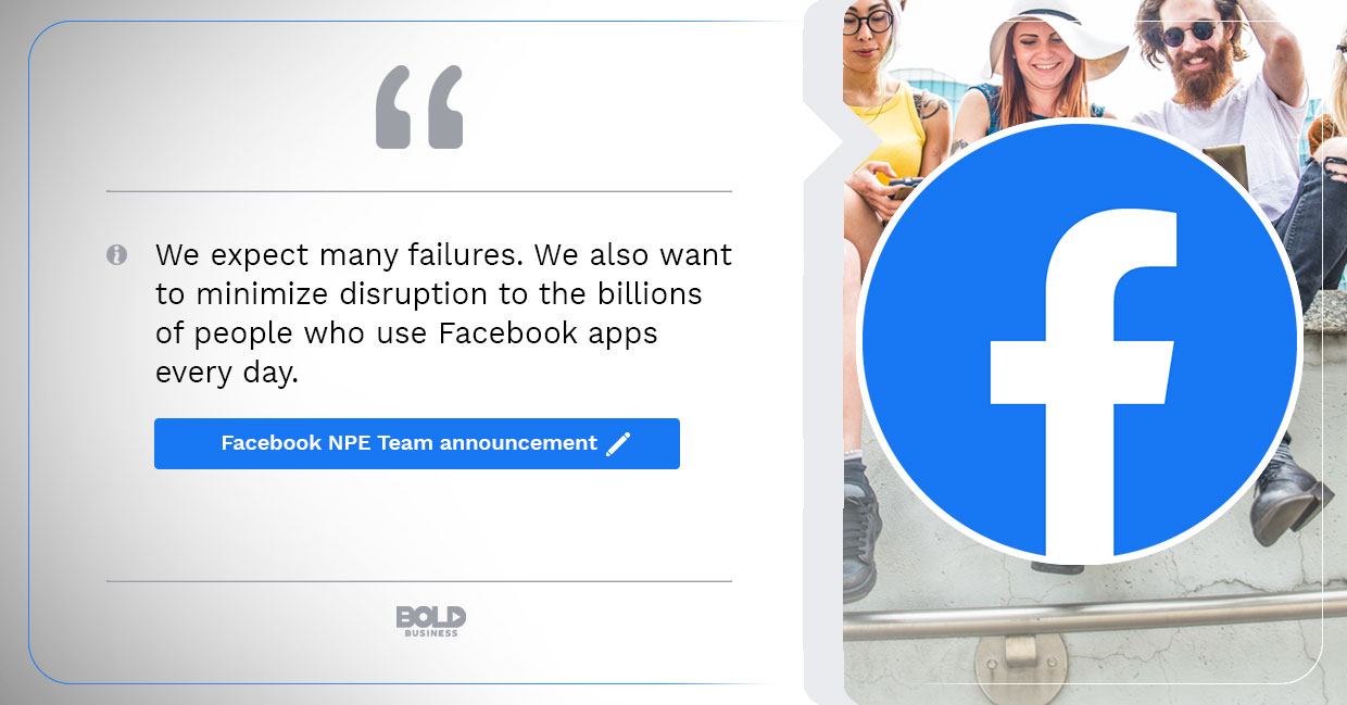 Facebook talking about their product development.