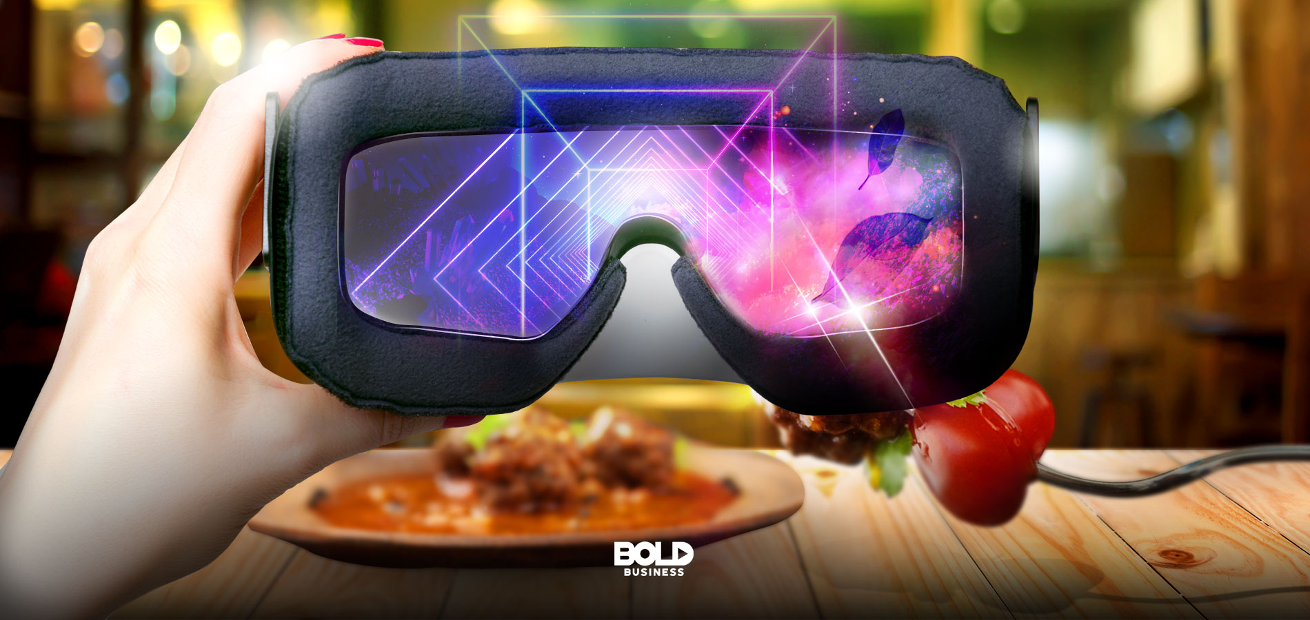 Virtual Dining – A Restaurant Concept and Virtual Reality Experience