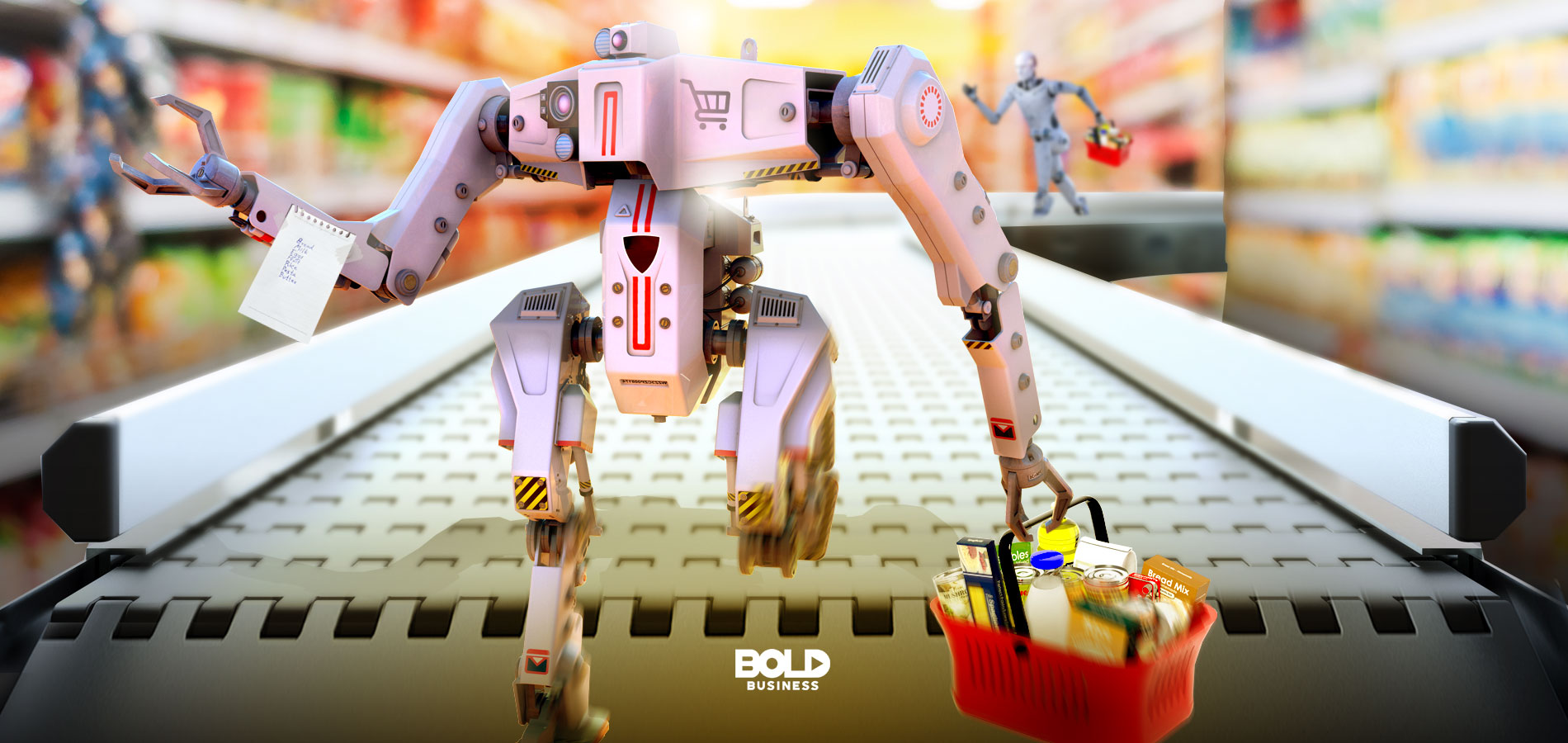 Beating Back Amazon with Automated Grocery Stores