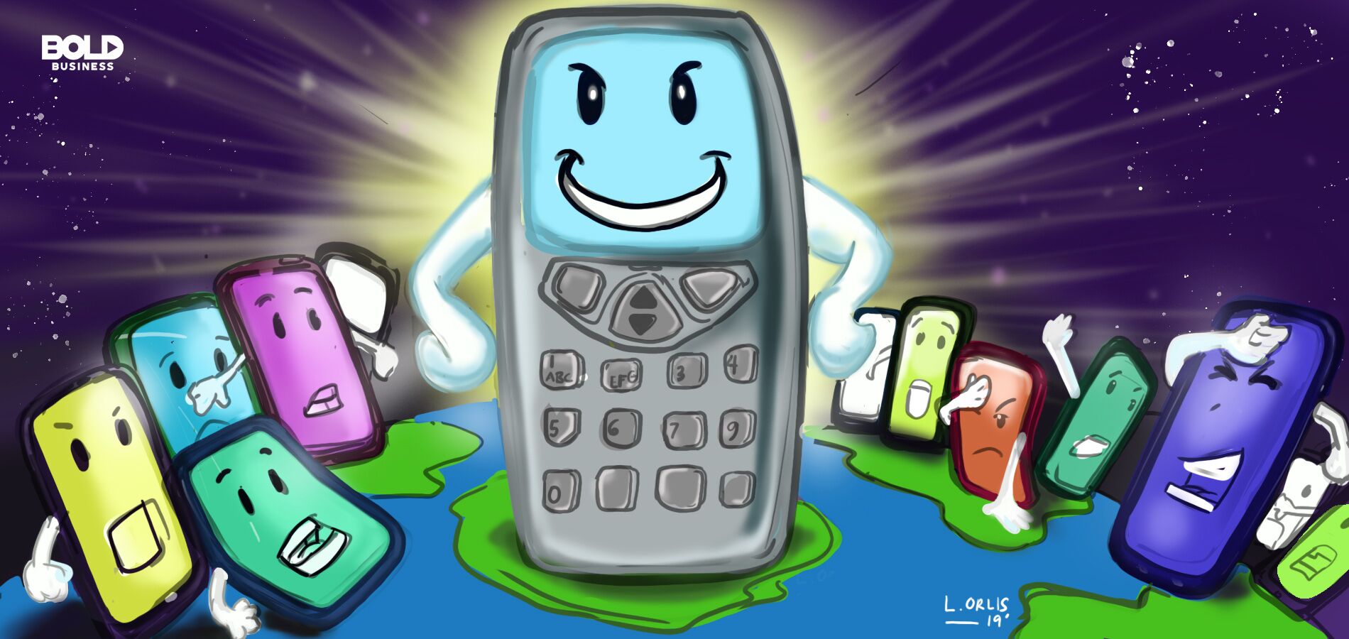 dumb phone on the rise for global demand and has the potential to outsmart the smart phones in sales