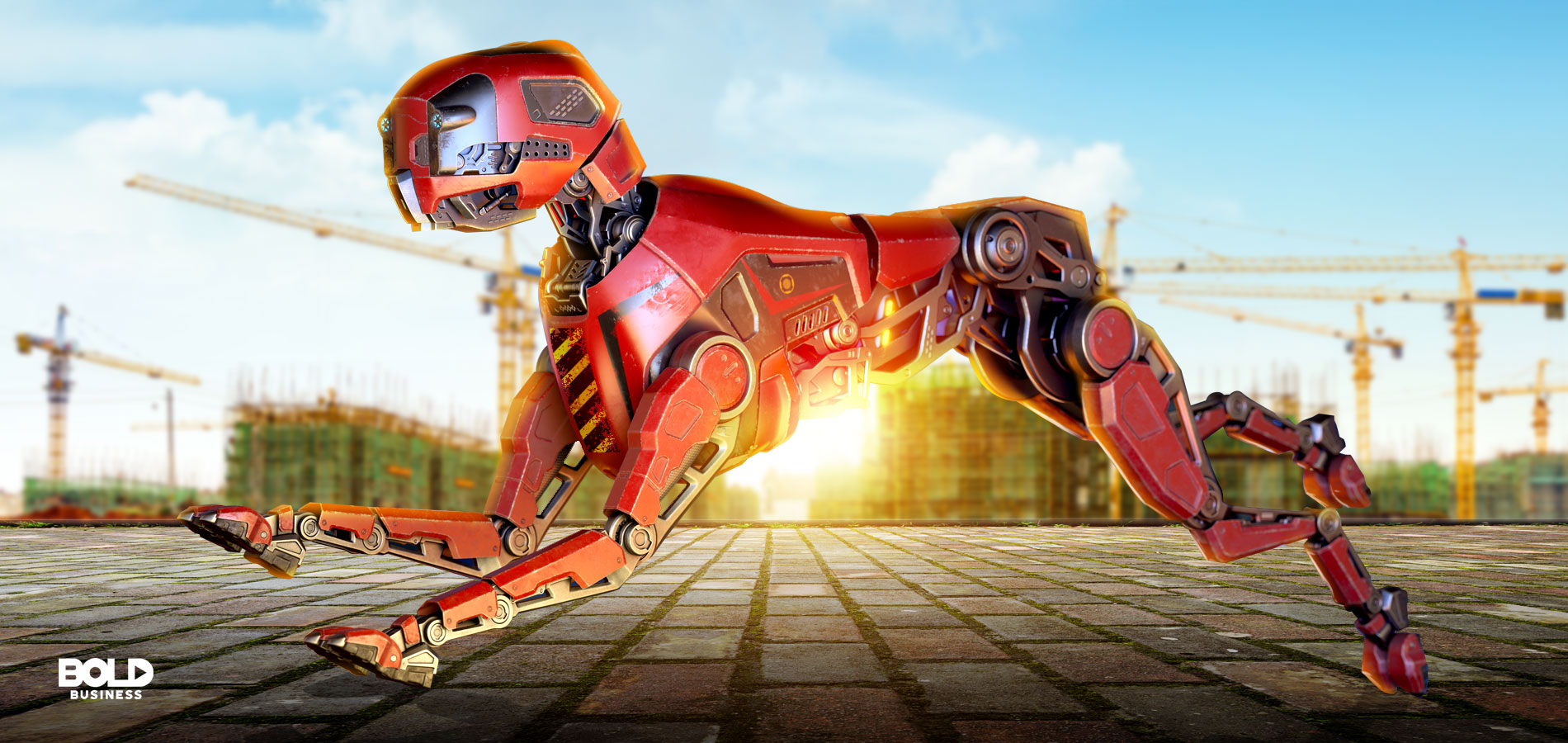 In Search of a Home — Robot Dogs Exploring Bold Opportunities