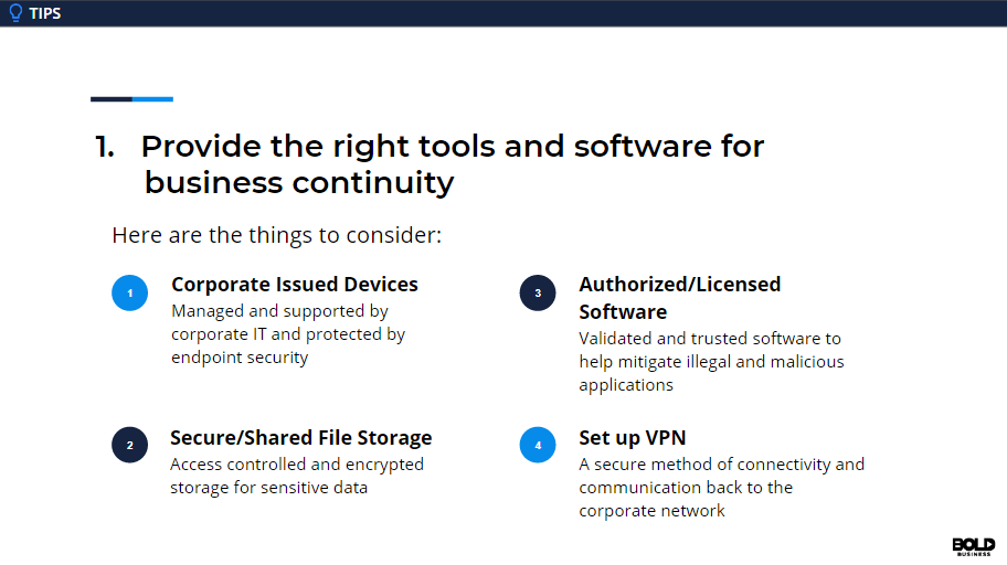 Virtual work environments need the right tools