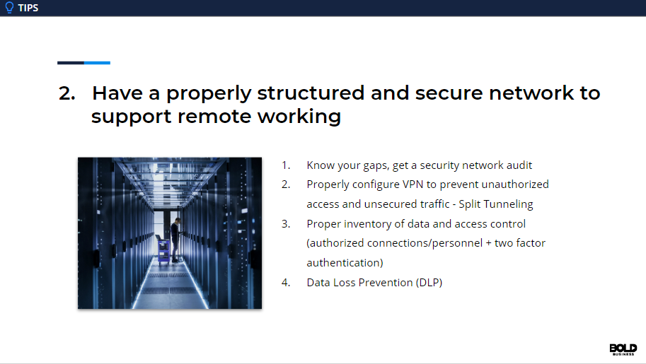 A successful virtual workforce needs a secure network
