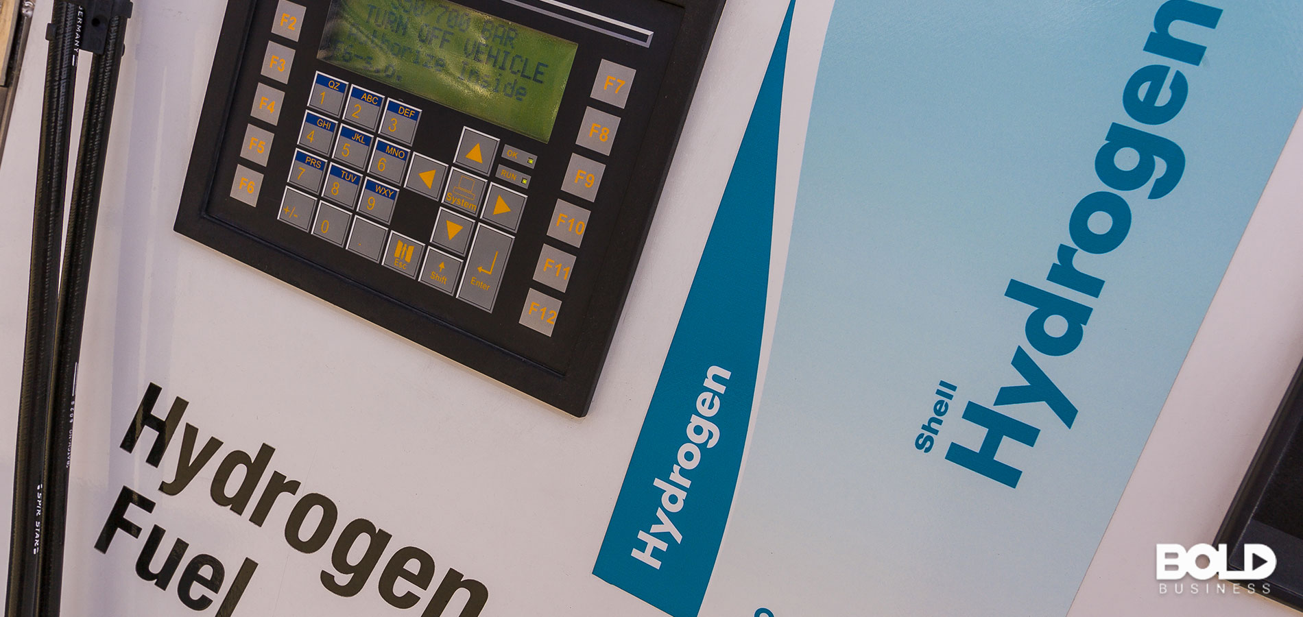 A hydrogen fuel pump for your dirigible