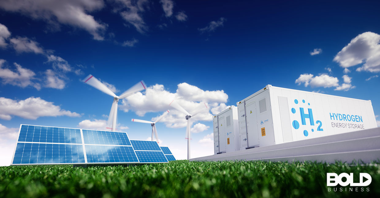 Solar, wind and hydrogen fuel options