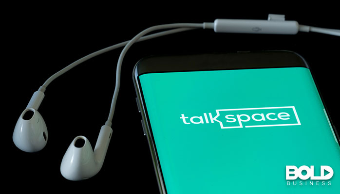 A therapy app that presumably uses AI