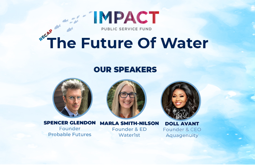 The Impact PSF webinar title card