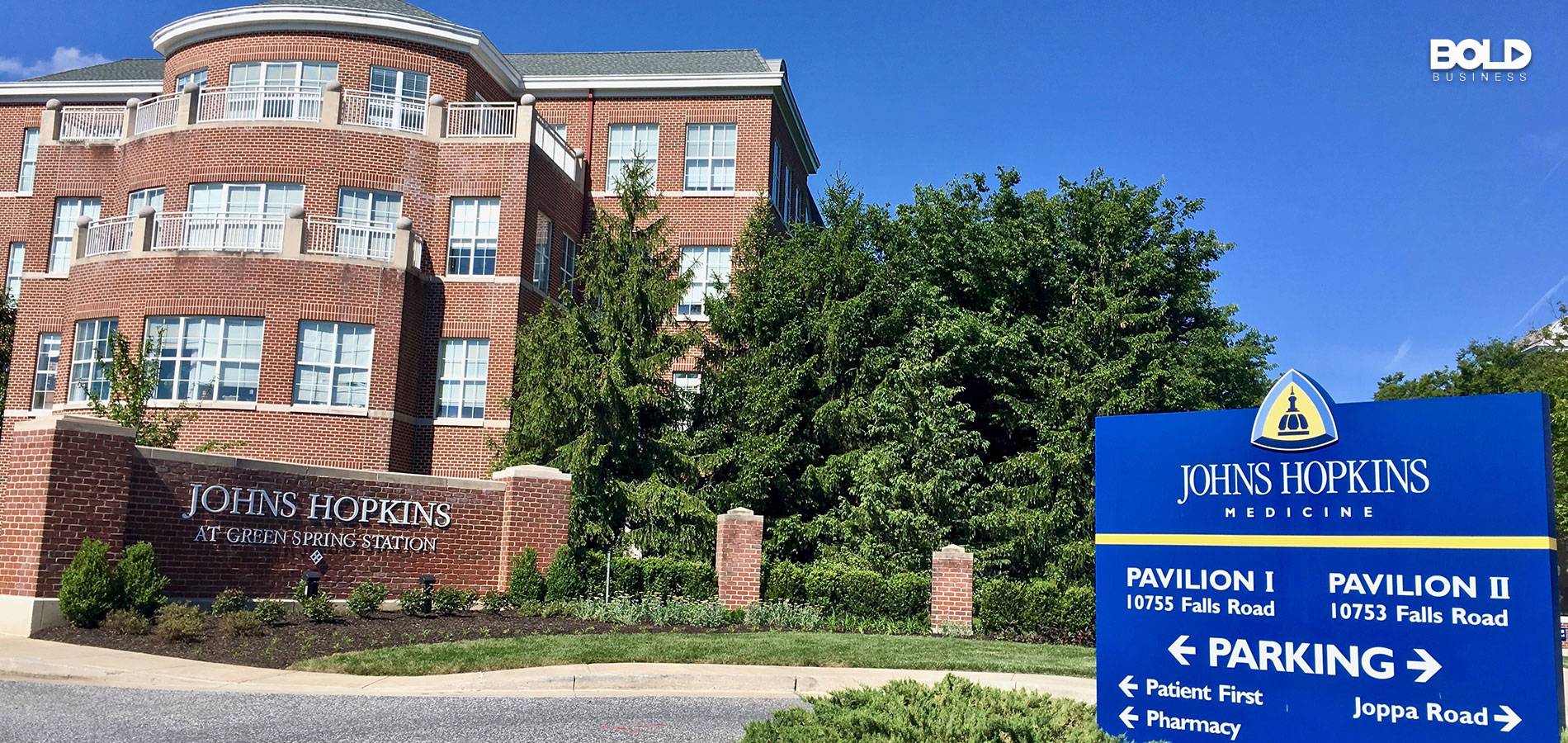 John Hopkins looking all sunny and inviting